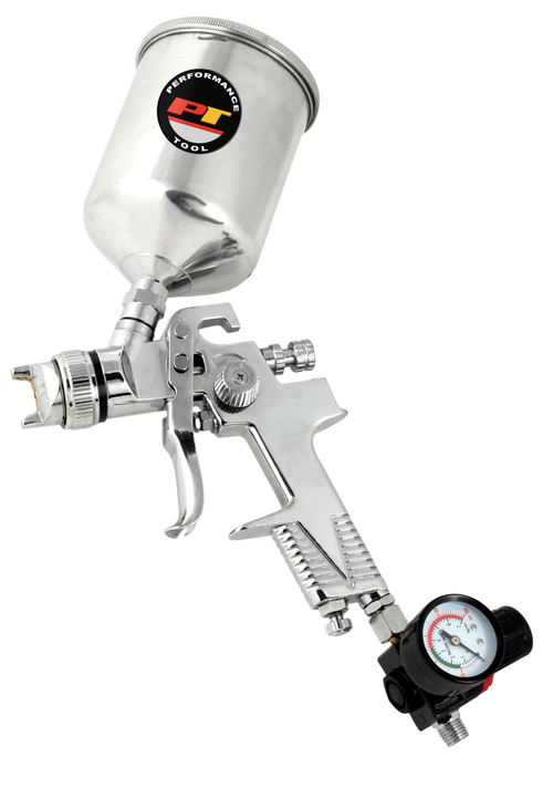 Performance Tools PTM710 High Volume Low Pressure Spray Gun 1.5 - MPR Tools & Equipment