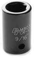 Performance Tools PTM803 Impact Socket 1/2"X9/16" - MPR Tools & Equipment