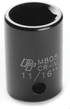 Performance Tools PTM805 Impact Socket 1/2"X11/16" - MPR Tools & Equipment