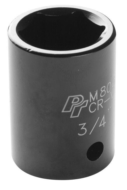 Performance Tools PTM806 Impact Socket 1/2"X3/4" - MPR Tools & Equipment