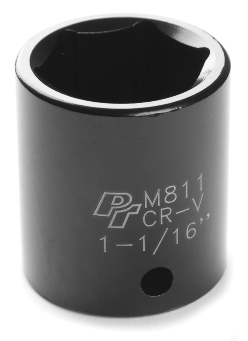 Performance Tools PTM811 Impact Socket 1/2"X1 1/16" - MPR Tools & Equipment