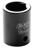 Performance Tools PTM828 Impact Socket 1/2"X18Mm - MPR Tools & Equipment