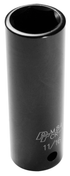 Performance Tools PTM844 Impact Socket 1/2"X11/16" Dw - MPR Tools & Equipment