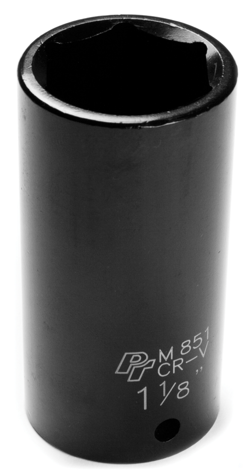 Performance Tools PTM851 Impact Socket 1/2"X1 1/8" Dw - MPR Tools & Equipment