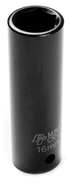 Performance Tools PTM866 Impact Socket 1/2"X16Mm Dw - MPR Tools & Equipment