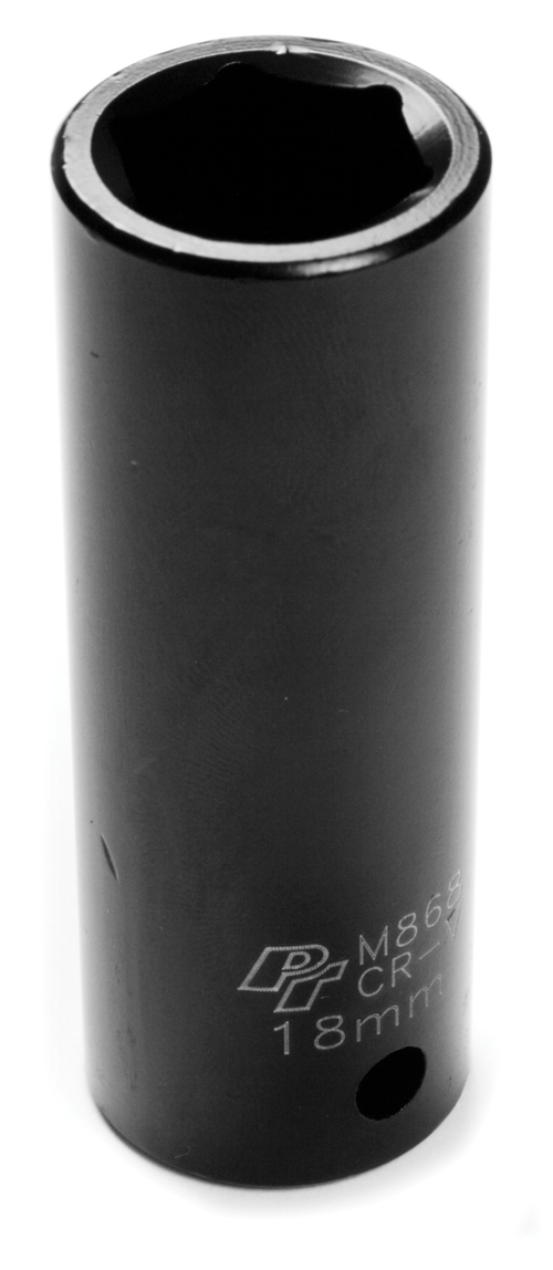 Performance Tools PTM868 Impact Socket 1/2"X18Mm Dw - MPR Tools & Equipment