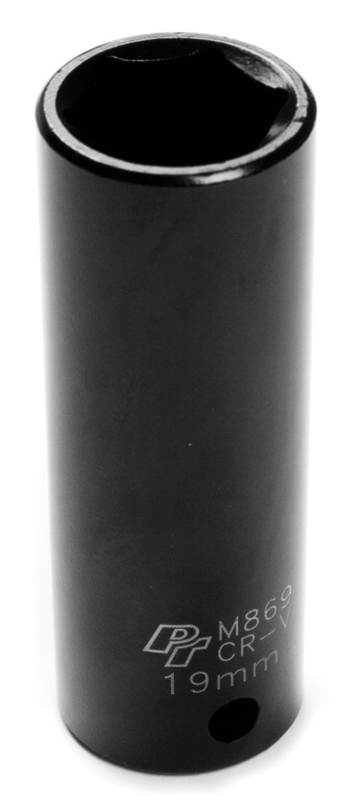 Performance Tools PTM869 Impact Socket 1/2"X19Mm Dw - MPR Tools & Equipment