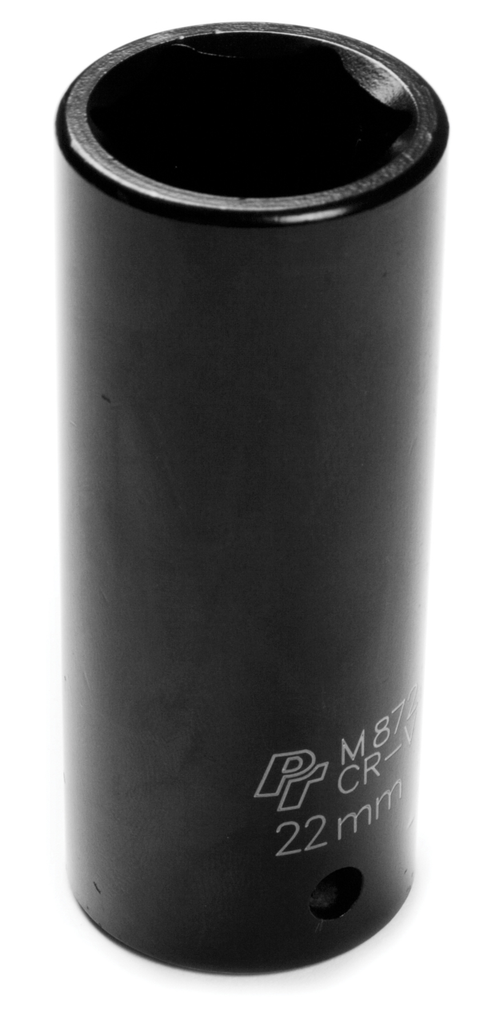 Performance Tools PTM872 Impact Socket 1/2"X22Mm Dw - MPR Tools & Equipment