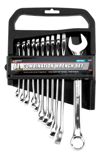 Performance Tools PTW1062 Metric Wrench Set 11Pc - MPR Tools & Equipment