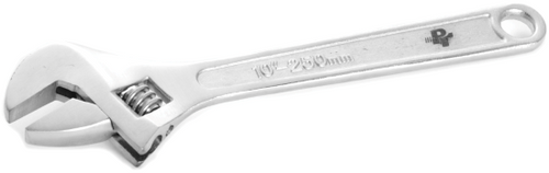 Performance Tools PTW10C Adjustable Wrench 10 In. - MPR Tools & Equipment