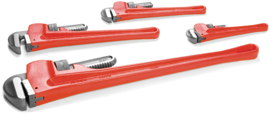 Performance Tools PTW1136 4Pc Pipe Wrench Set - MPR Tools & Equipment