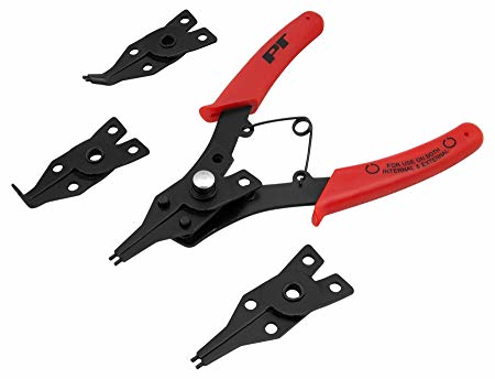 Performance Tools PTW1159 5Pc Snap Ring Plier Set - MPR Tools & Equipment