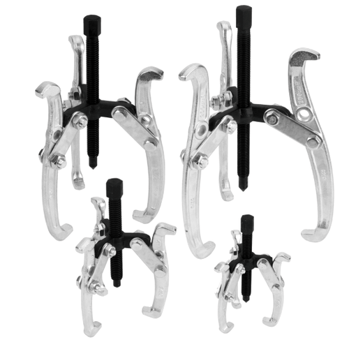 Performance Tools PTW134DB 4 Pcs 3 Jaws Gear Puller - MPR Tools & Equipment