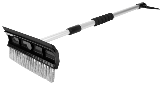 Performance Tools PTW1465 3-In-1 Telescoping Snow Brush - MPR Tools & Equipment