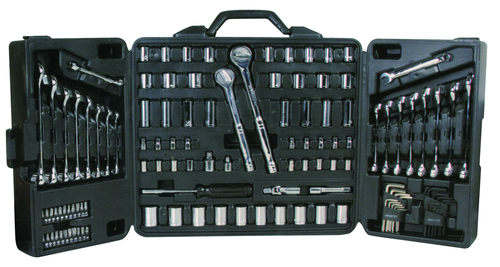 Performance Tools PTW1525 125Pc Mechanics Tool Set - MPR Tools & Equipment