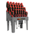 Performance Tools PTW1726 26Pc Screwdriver Set With Rack - MPR Tools & Equipment