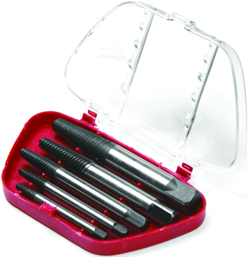 Performance Tools PTW2965 5 Pcs Extractor Set - MPR Tools & Equipment