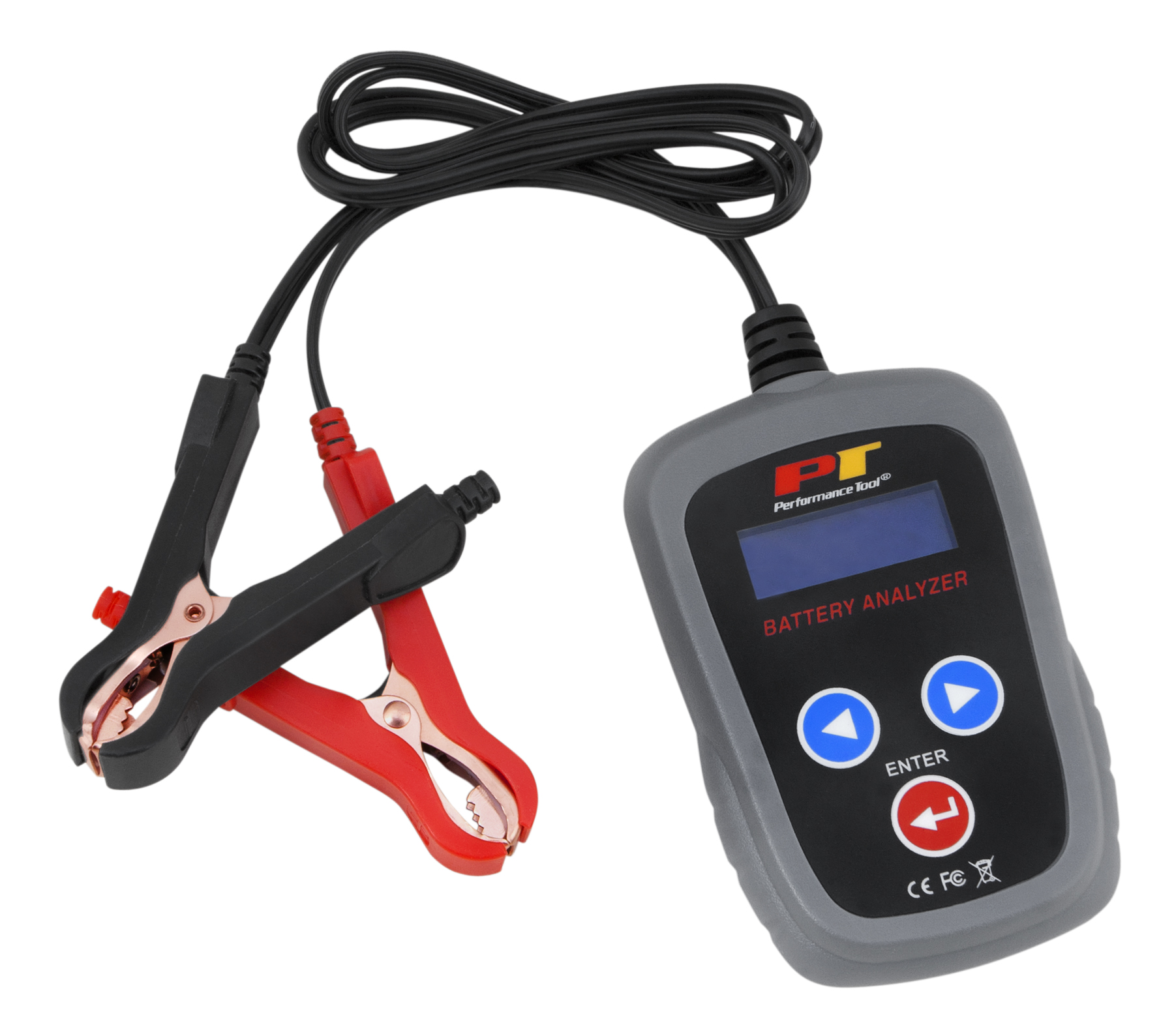 Performance Tools PTW2998 Digital 12V Battery Analyzer - MPR Tools & Equipment