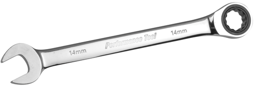 Performance Tools PTW30354 Ratcheting Wrench 14Mm - MPR Tools & Equipment