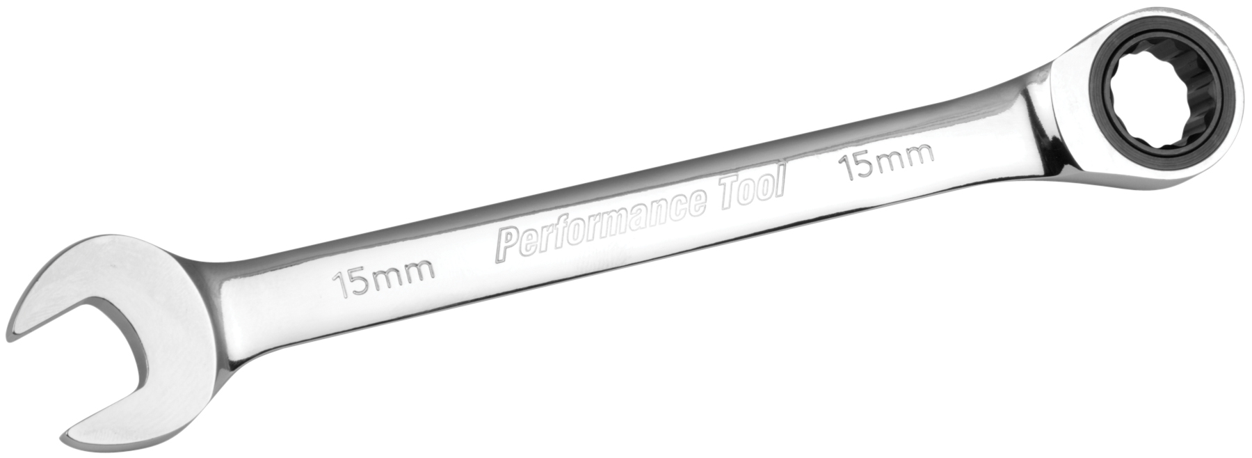 Performance Tools PTW30355 Ratcheting Wrench 15Mm - MPR Tools & Equipment