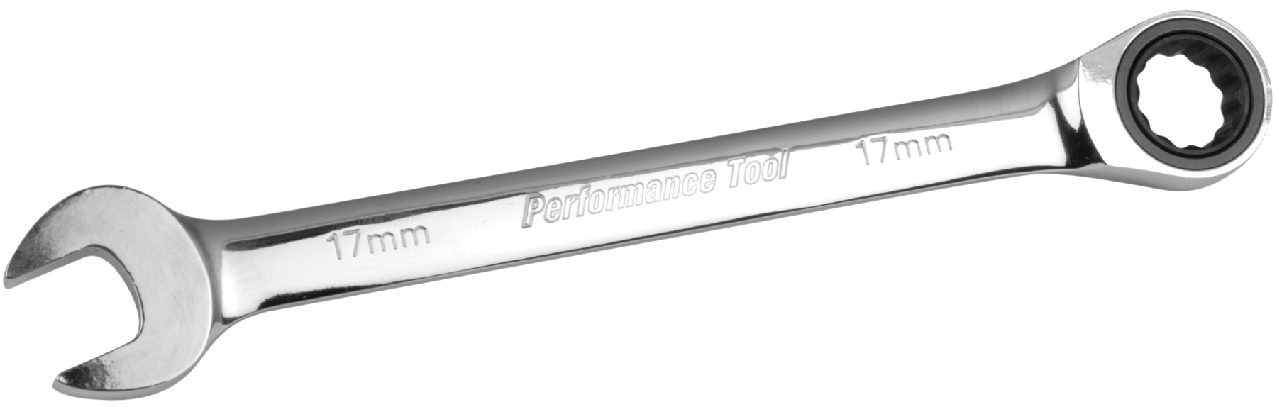 Performance Tools PTW30357 Ratcheting Wrench 17Mm - MPR Tools & Equipment