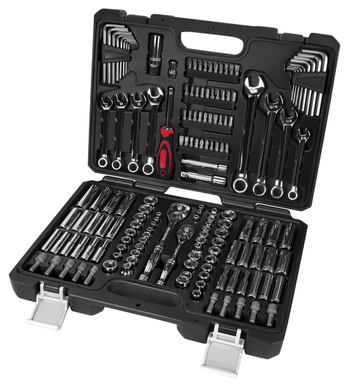 Performance Tools PTW30502 155Pc Mechanics Tool Set - MPR Tools & Equipment