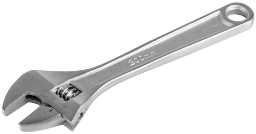 Performance Tools PTW30708 Adjustable Wrench 8" - MPR Tools & Equipment