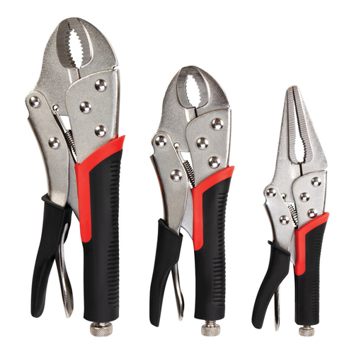 Performance Tools PTW30713 3 Pcs Plier Set - MPR Tools & Equipment