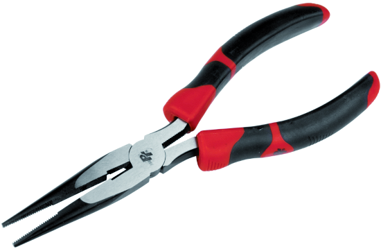 Performance Tools PTW30733 8 In. Long Nose Plier - MPR Tools & Equipment