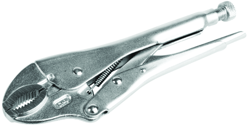 Performance Tools PTW30756 Curved Jaw Locking Pliers 10" - MPR Tools & Equipment