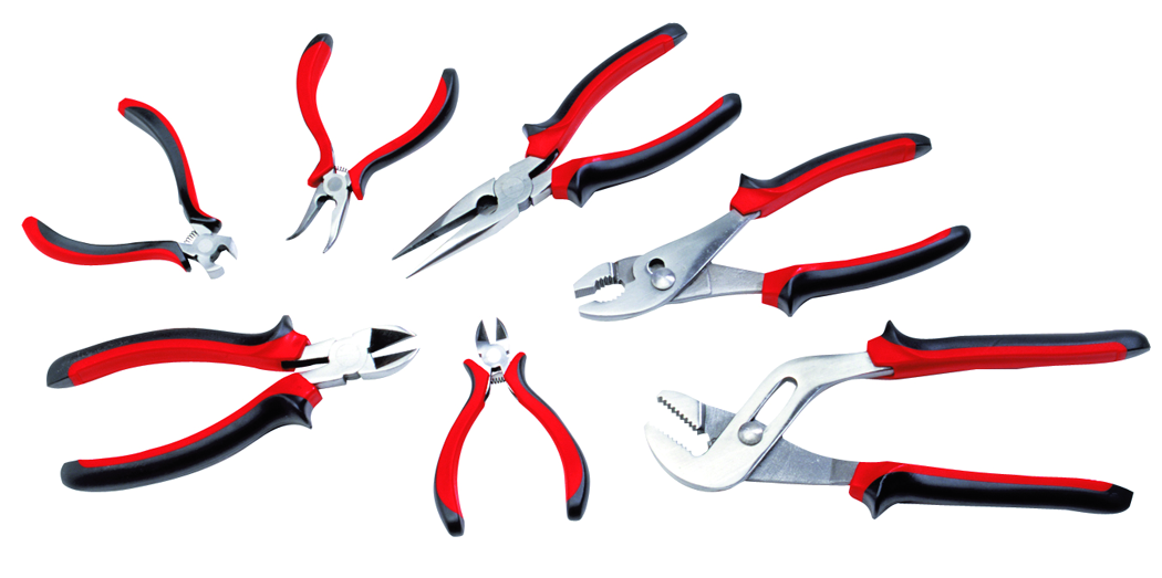 Performance Tools PTW30759 7 Pcs Plier Set - MPR Tools & Equipment