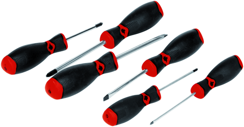 Performance Tools PTW30896 6 Pcs Screwdriver Set - MPR Tools & Equipment