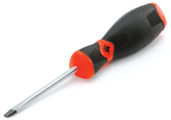 Performance Tools PTW30986 Screwd.Slotted 3/16 Inx3 In - MPR Tools & Equipment