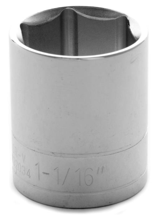 Performance Tools PTW32034 Socket 1/2"X1 1/16" - MPR Tools & Equipment