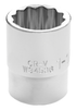 Performance Tools PTW34536 Socket 3/4"X1 1/8" 12Pt. - MPR Tools & Equipment