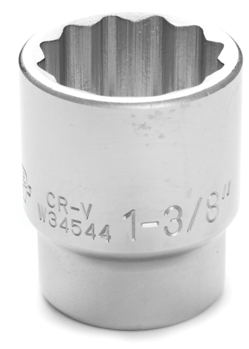 Performance Tools PTW34544 Socket 3/4"X1 3/8" 12Pt. - MPR Tools & Equipment