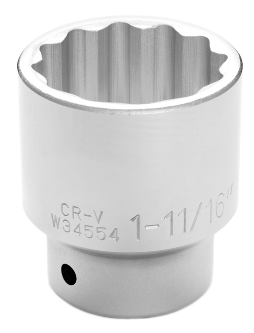 Performance Tools PTW34554 Socket 3/4"X1 11/16" 12Pt. - MPR Tools & Equipment