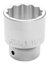 Performance Tools PTW34554 Socket 3/4"X1 11/16" 12Pt. - MPR Tools & Equipment