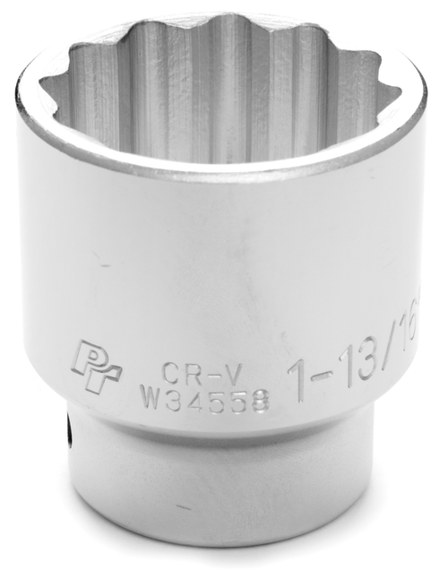 Performance Tools PTW34558 Socket 3/4"X1 13/16" 12Pt. - MPR Tools & Equipment