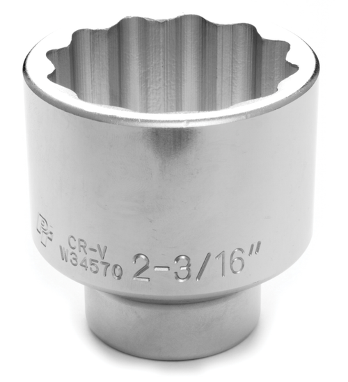 Performance Tools PTW34570 Socket 3/4"X2 3/16" 12Pt. - MPR Tools & Equipment