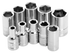 Performance Tools PTW36202 Metric Socket Set 1/4" 10Pc. - MPR Tools & Equipment