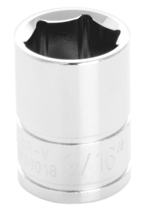 Performance Tools PTW38018 Socket 3/8"X9/16" - MPR Tools & Equipment