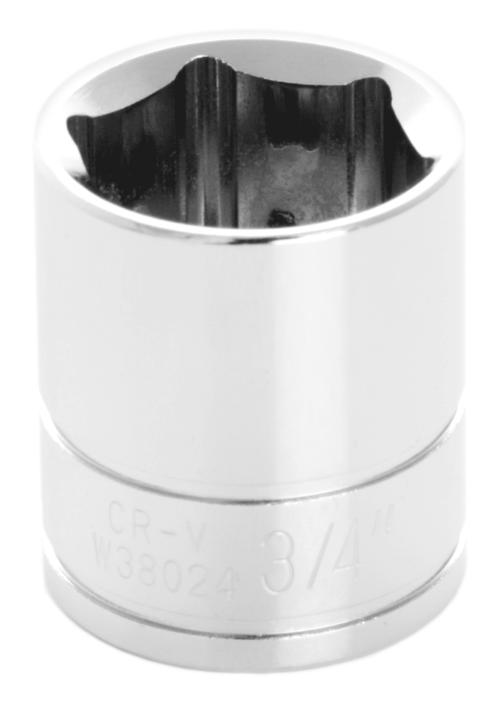 Performance Tools PTW38024 Socket 3/8"X3/4" - MPR Tools & Equipment