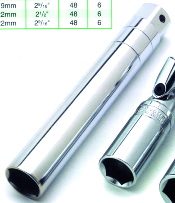 Performance Tools PTW38162 3/8Dr. 5/8" X-Long Socket - MPR Tools & Equipment