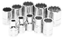 Performance Tools PTW38500 Socket Set 3/8" Sae 10 Pcs - MPR Tools & Equipment