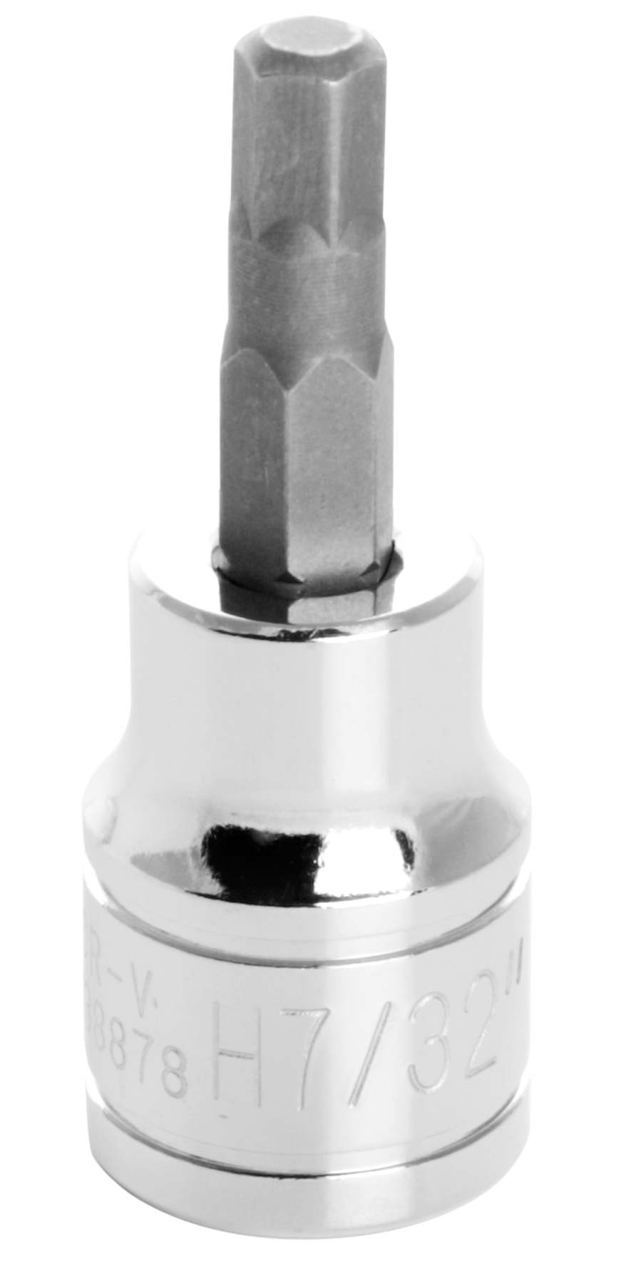 Performance Tools PTW38878 Hex Bit Socket 3/8"X7/32" - MPR Tools & Equipment