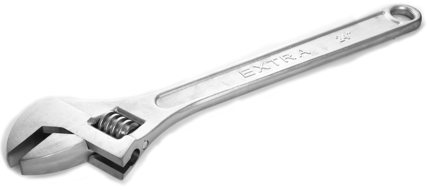 Performance Tools PTW424P Adjustable Wrench 24 In. - MPR Tools & Equipment