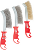 Performance Tools PTW4990 3Pc Wire Brush Set - MPR Tools & Equipment