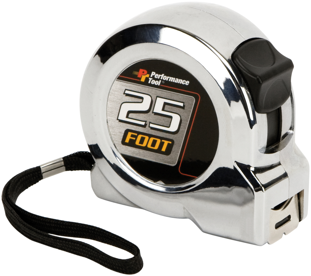 Performance Tools PTW5032 Tape Measure 25Ft/1In - MPR Tools & Equipment