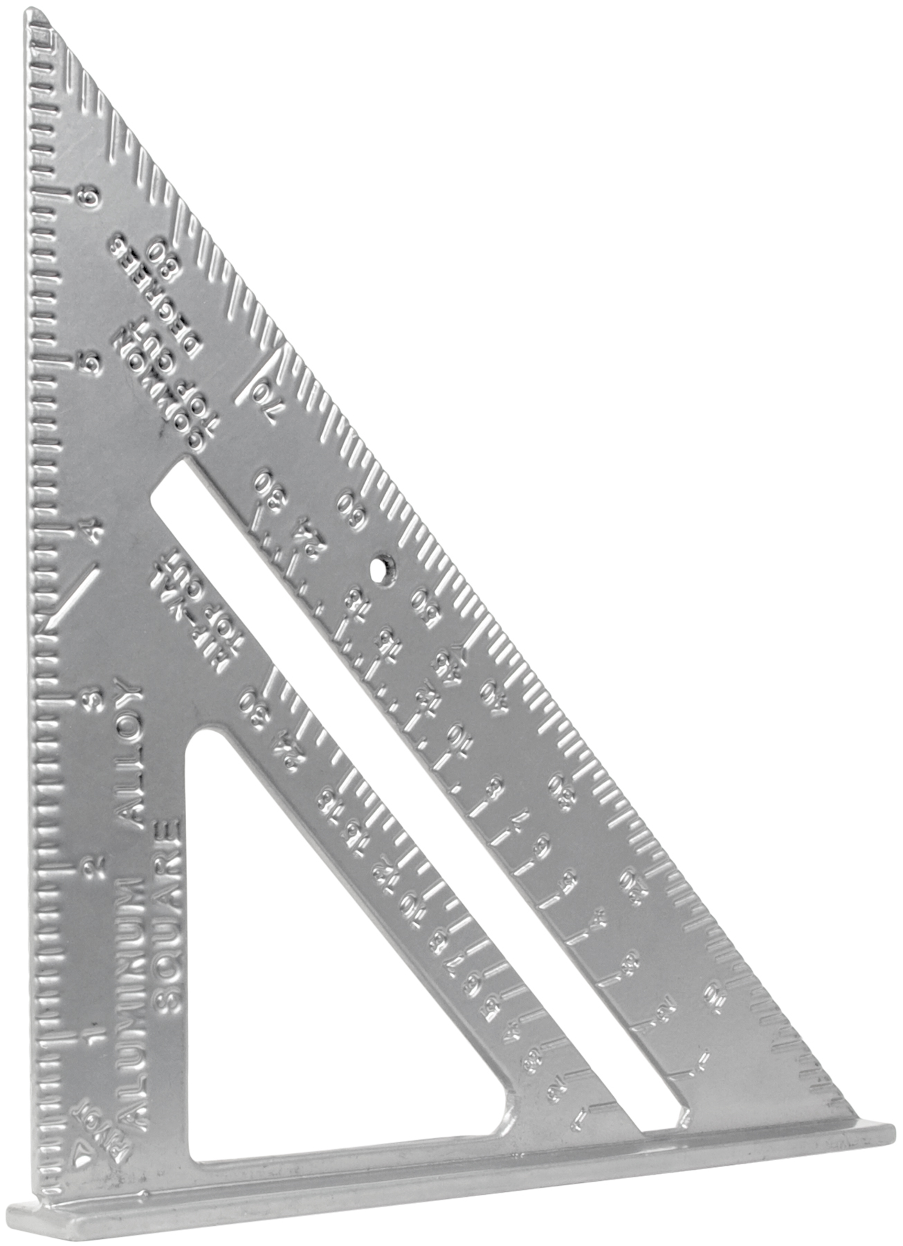 Performance Tools PTW5052 7" Rafter Square - MPR Tools & Equipment